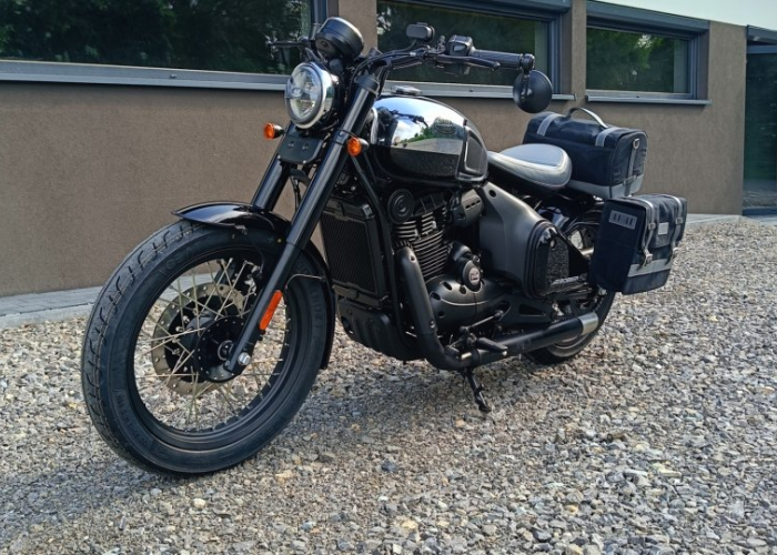 Nowe motocykle JAWA