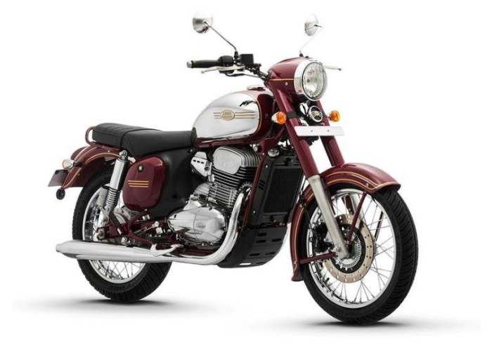 Nowe motocykle JAWA