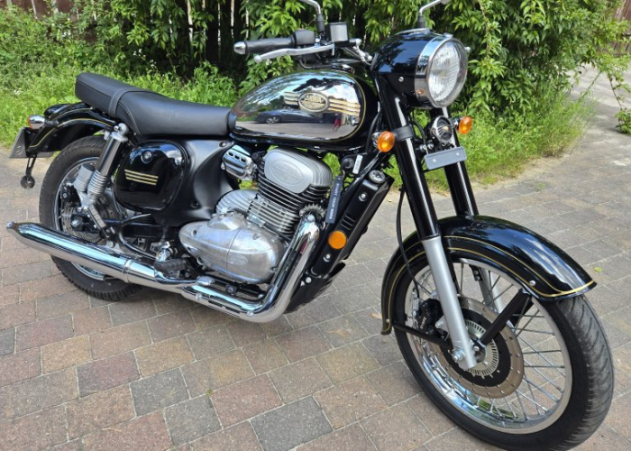Nowe motocykle JAWA