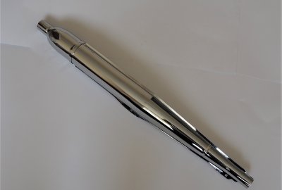 Tłumik wydechu, chrom, Jawa 05, 20, 21