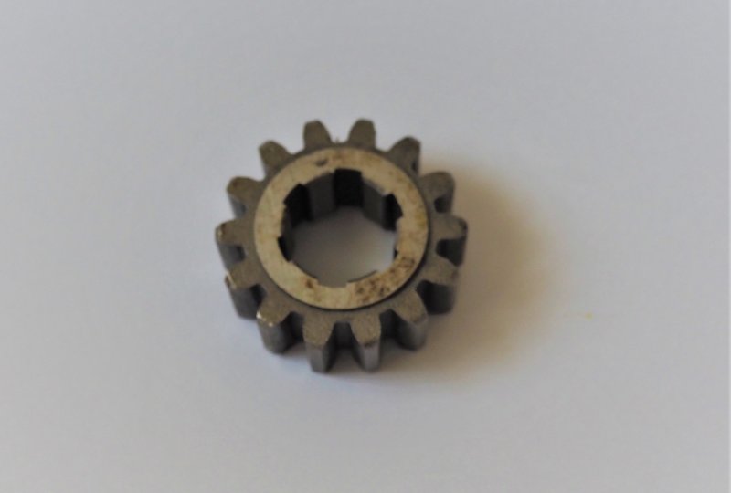 Zębatka skrzyni biegów, 14 zębów, oryginał, Jawa 355, 356, CZ 125-250 476-488-photo1