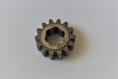 Zębatka skrzyni biegów, 14 zębów, oryginał, Jawa 355, 356, CZ 125-250 476-488