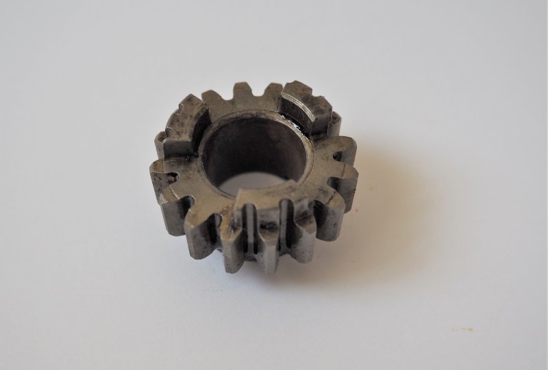 Zębatka skrzyni biegów, 16 zębów, oryginał, Jawa 355, 356, CZ 125-250 476-488-photo1