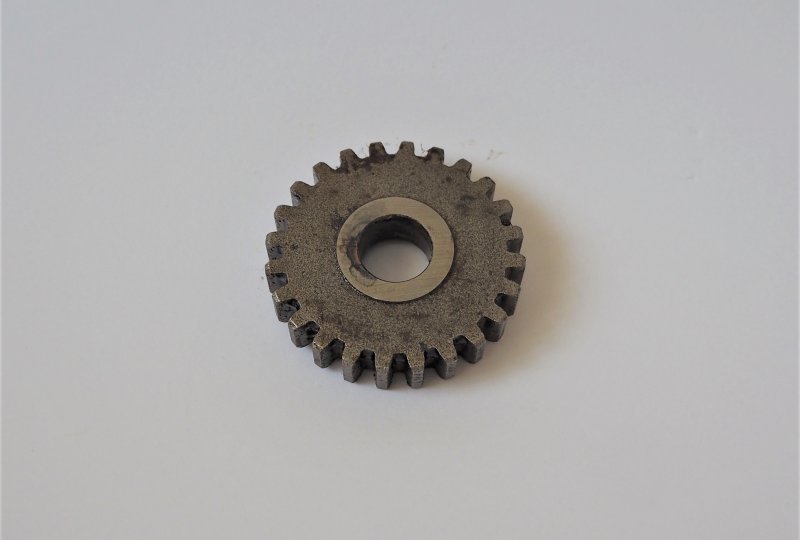 Zębatka skrzyni biegów, 25 zębów, oryginał, Jawa 355, 356, CZ 453-475, 501, 502-photo2
