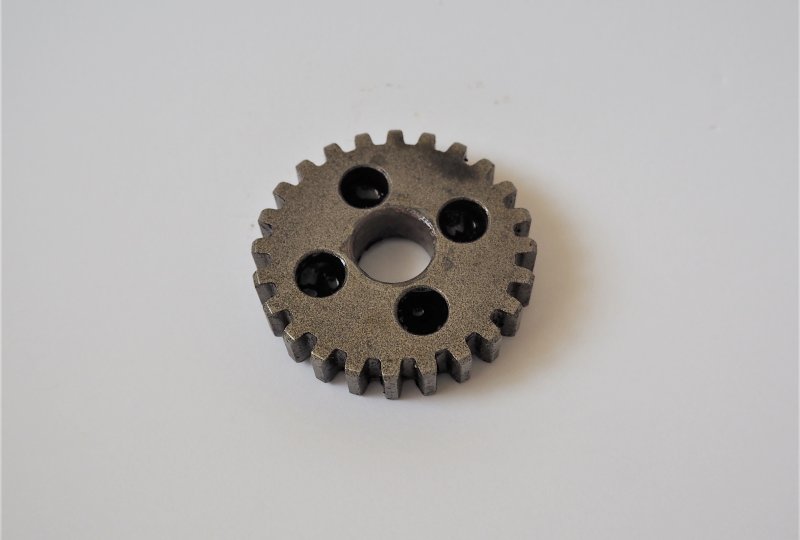 Zębatka skrzyni biegów, 25 zębów, oryginał, Jawa 355, 356, CZ 453-475, 501, 502-photo1