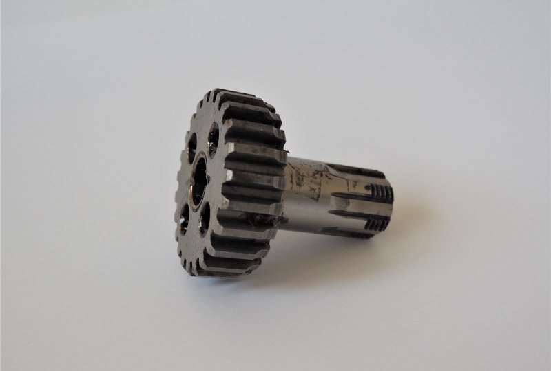 Zębatka skrzyni biegów z piastą, 23 zęby, oryginał, Jawa 355, 356, CZ 453-475, 501/502-photo1