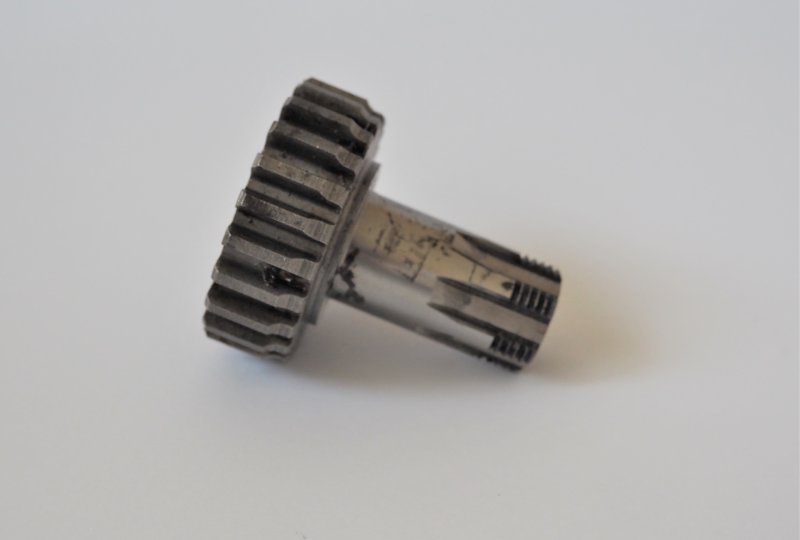 Zębatka skrzyni biegów z piastą, 23 zęby, oryginał, Jawa 355, 356, CZ 453-475, 501/502-photo2