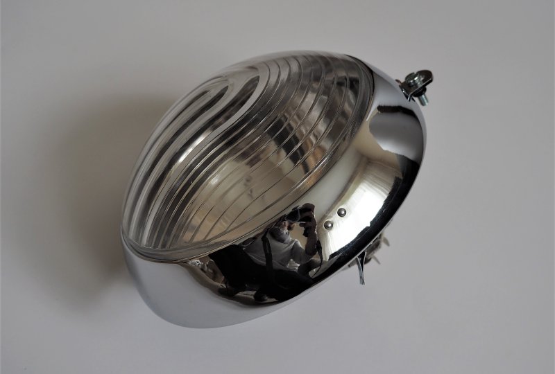 Lampa przednia Jawa Perak, 500 OHC  1948-55-photo3