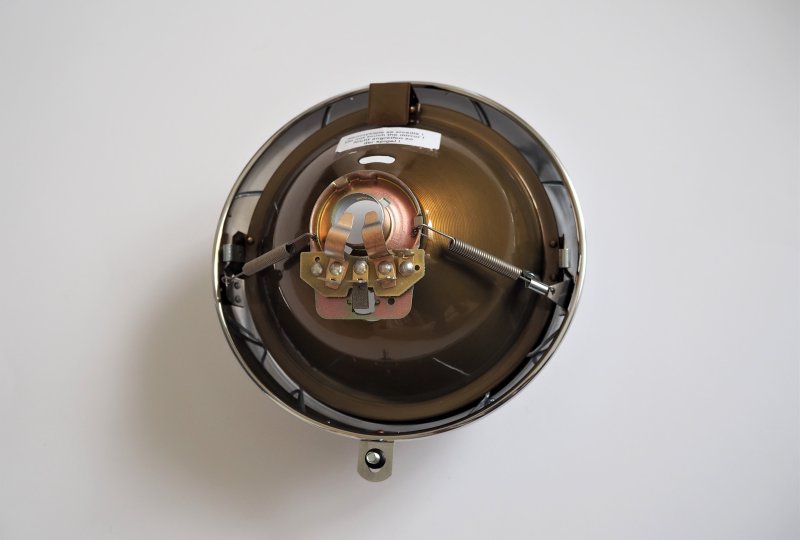 Lampa przednia Jawa Perak, 500 OHC  1948-55-photo2