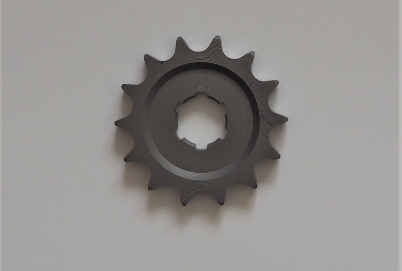 Zębatka napędu, 14 zębów, Jawa, CZ 125/175-photo1