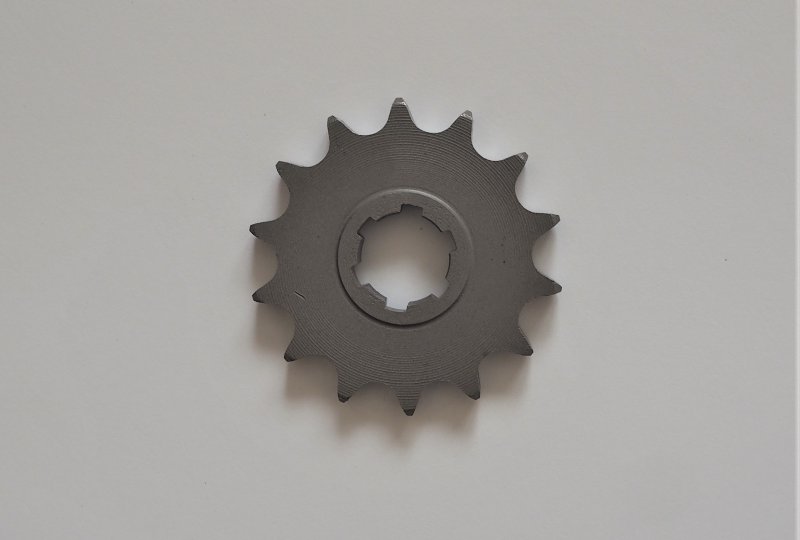 Zębatka napędu, 14 zębów, Jawa, CZ 125/175-photo2