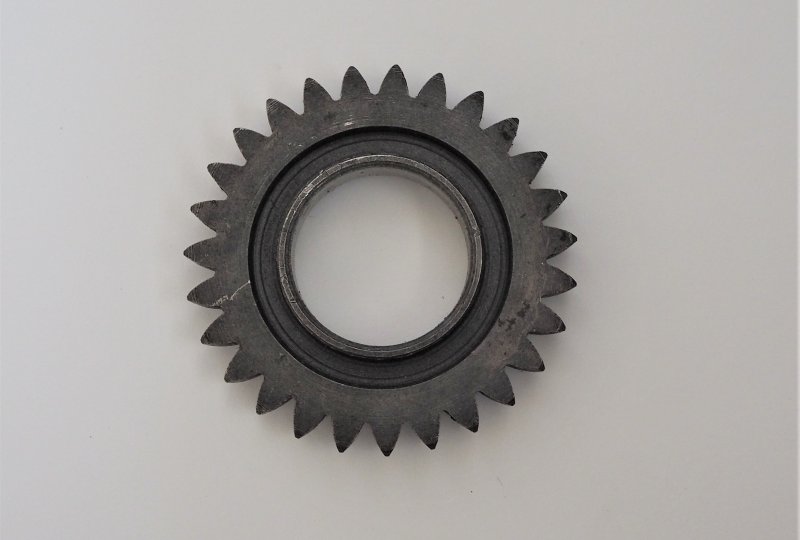 Koło startowe sprzęgła, 27 zębów, średnica wewnętrzna 30 mm, oryginał, Jawa, CZ 125, 175-photo1
