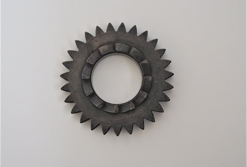 Koło startowe sprzęgła, 27 zębów, średnica wewnętrzna 30 mm, oryginał, Jawa, CZ 125, 175-photo2