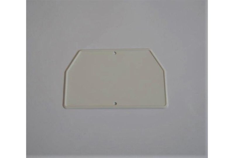 Tylna tabliczka rejestracyjna, przetłaczana, 20x12cm, Jawa, CZ-photo1