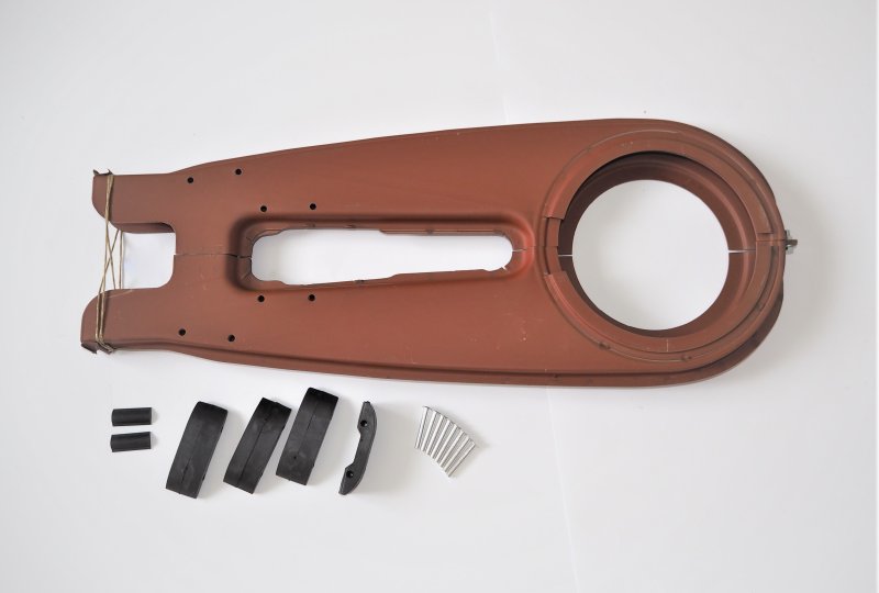 Osłona łańcucha, lakierowana, Jawa 250/350 Kyvacka-photo1