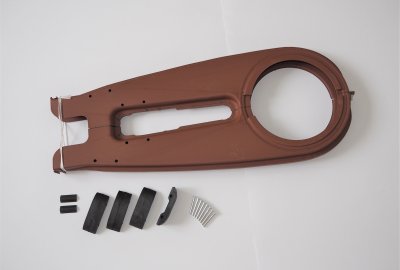 Osłona łańcucha, lakierowana, Jawa 250/350 Panelka