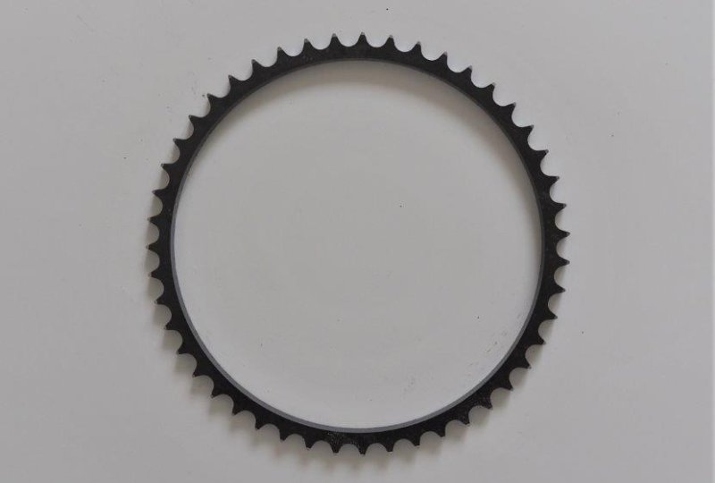 Zębatka koła 47 zębów, średnica wew. 168 mm, Jawa Perak-photo1