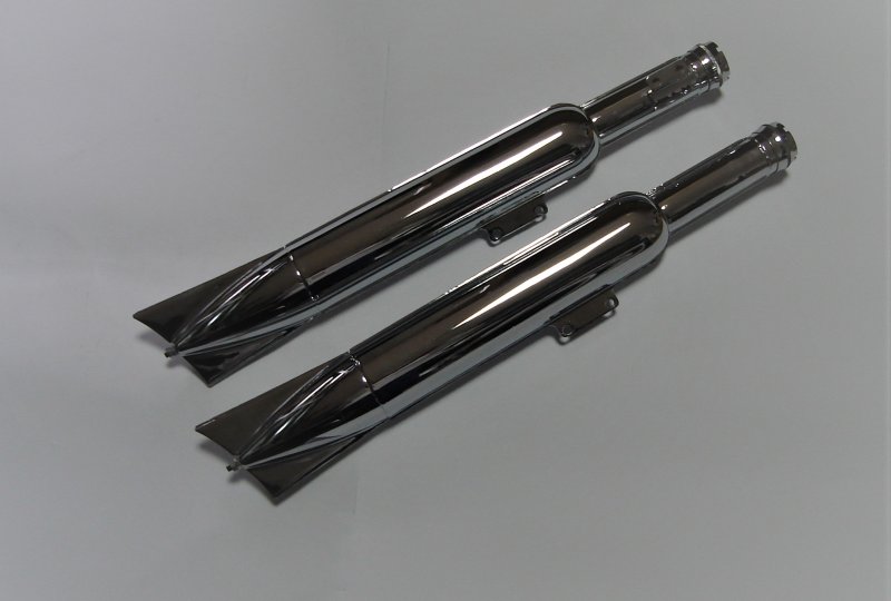 Tłumiki rybki, Jawa 250/350 Kyvacka  ( DUELLS )-photo1