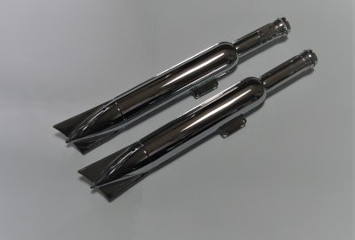 Tłumiki rybki, Jawa 250/350 Kyvacka  ( DUELLS )