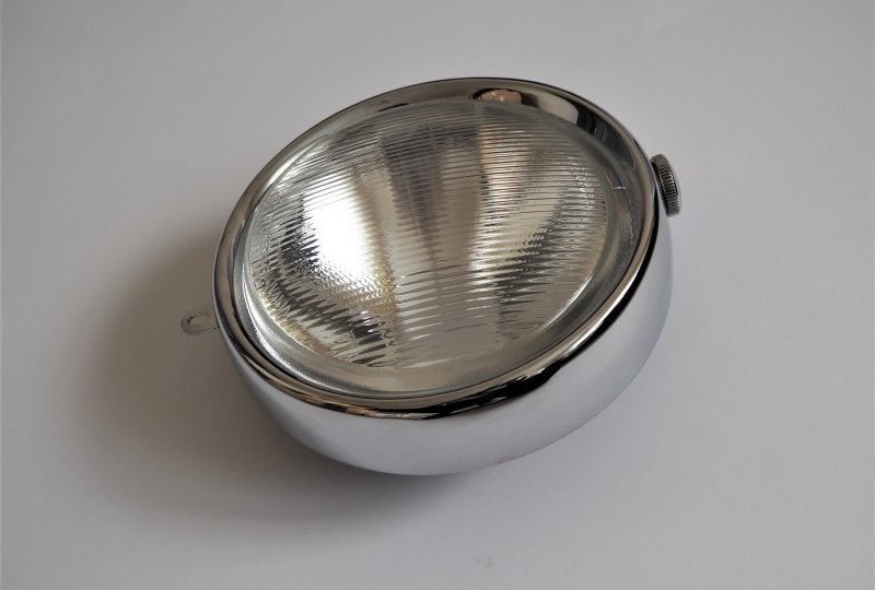 Lampa przednia, Jawa, CZ 1960---photo1