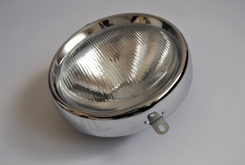 Lampa przednia, Jawa, CZ 1960---photo3