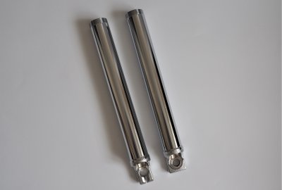 Dolne szklanki przednich amortyzatorów, 2 szt., Jawa 632, 634