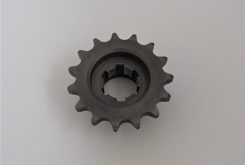 Zębatka napędu, 15 zębów, Jawa 250/350 1954---photo1