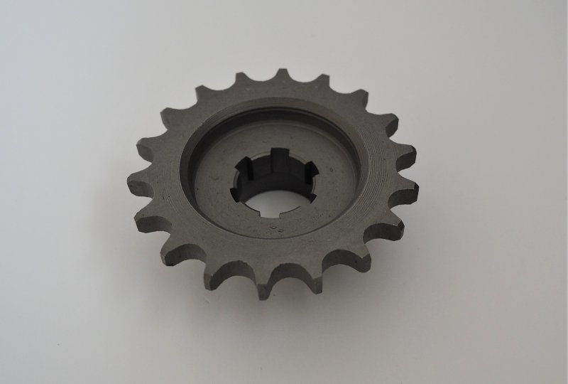 Zębatka napędu, 18 zębów, Jawa 250/350 1954---photo1