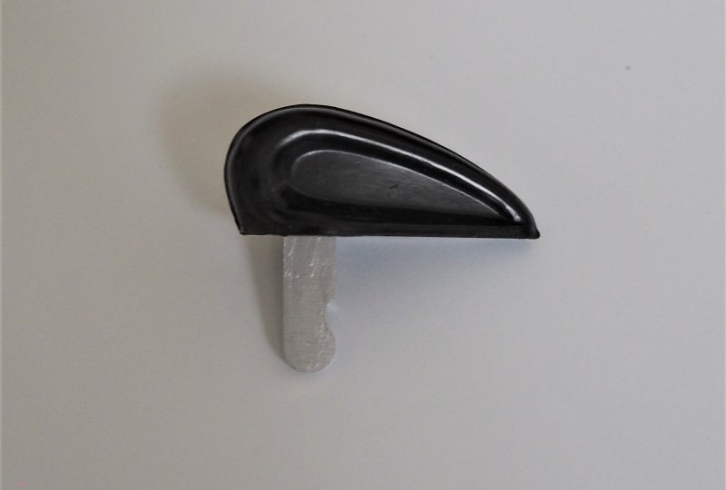 Kluczyk do stacyjki z amperomierzem, plastik, Jawa, CZ-photo1