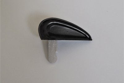Kluczyk do stacyjki z amperomierzem, plastik, Jawa, CZ