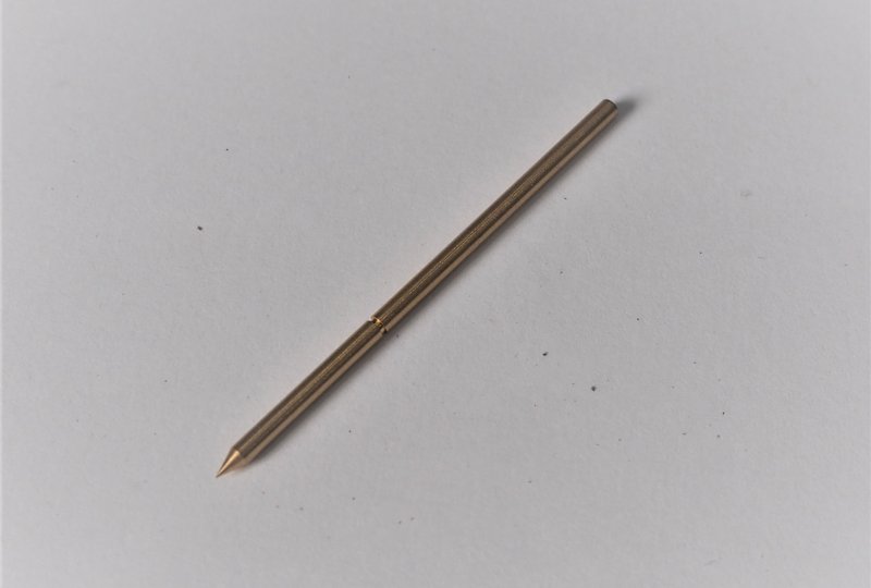 Igła gaźnika 64 mm, do gaźnika z nalewem górnym, Jawa-photo1