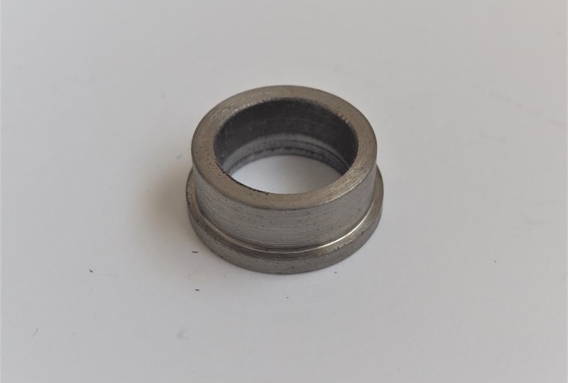 Dystans tylne koło-bębęn zębatki, 27x24x17,5x11 mm, Jawa Perak-photo1