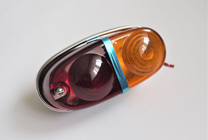 Lampa tylna boczna, czerwono-pomarańczowa, VELOREX 250/350-photo1