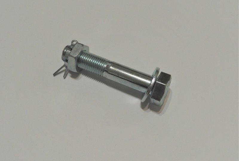 Śruba uchwytu wózka, przednia, M14 x 75 ,VELOREX 560, 561-photo2