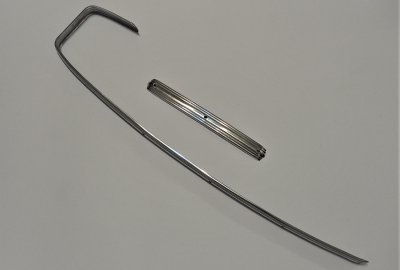 Listwy boczne błotnika, aluminiowe, Velorex 561