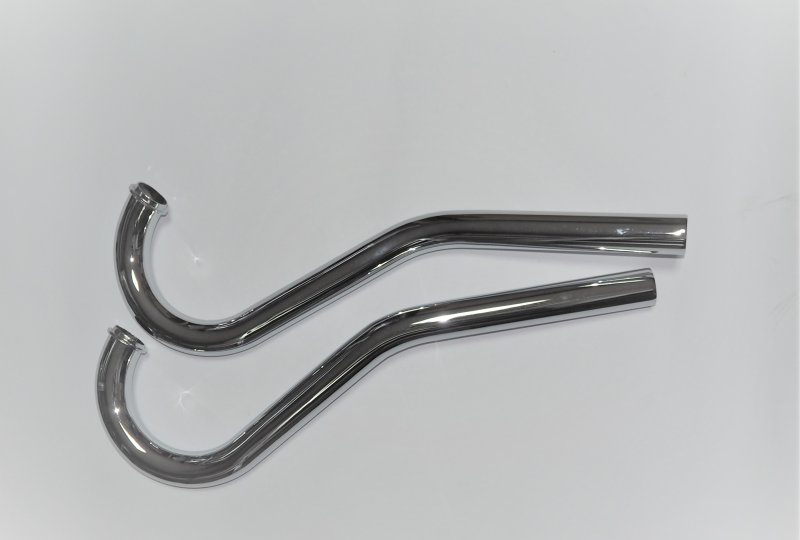 Kolanka wydechu chrom Jawa 350 Perak SPORT-photo1