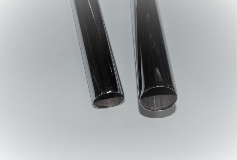 Kolanka wydechu chrom Jawa 350 Perak SPORT-photo2