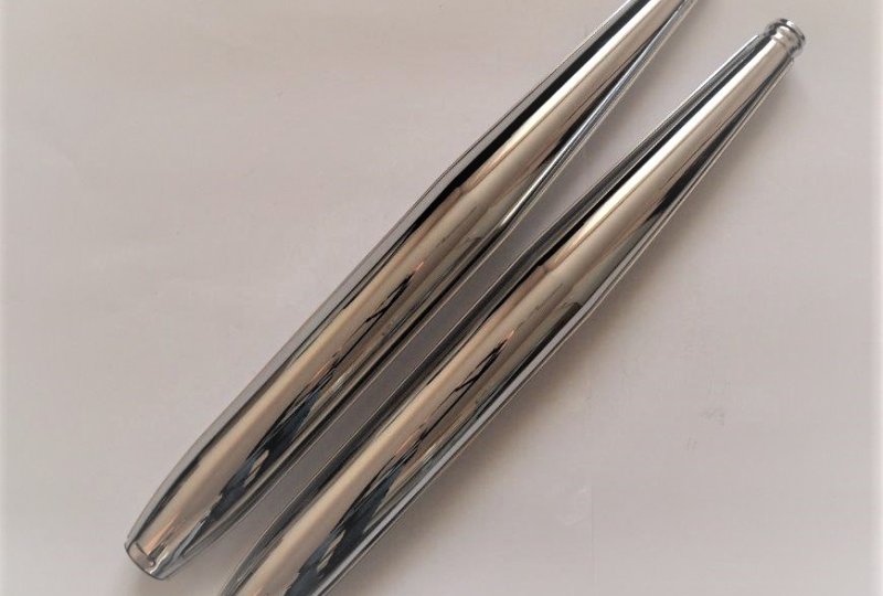 Tłumiki cygara, chrom, Jawa I typ 634 , Bizon-photo1