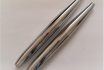 Tłumiki cygara, chrom, Jawa I typ 634 , Bizon