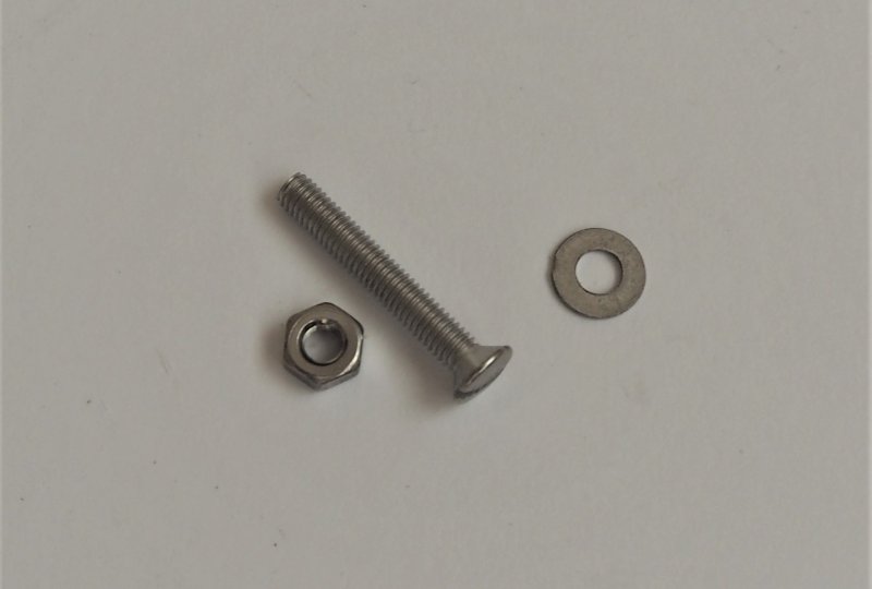 Komplet śrub do mocowania listw aluminiowych, VELOREX 560/561-photo2