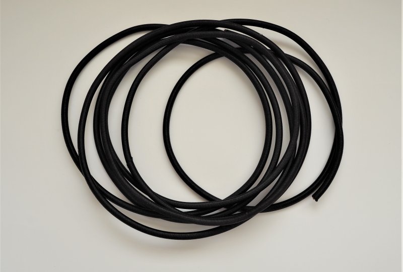 Kabel wysokiego napięcia, czarny, 0,5 m, Jawa, CZ-photo1