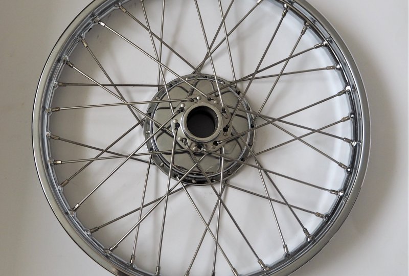Koło przednie, Jawa 175/250 Special-photo1