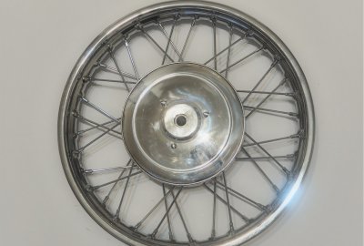 Koło przednie, Jawa 250/350 Kyvacka