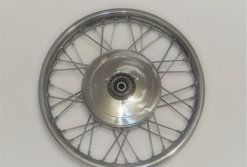 Koło tylne, Jawa 250/350 Kyvacka-photo1