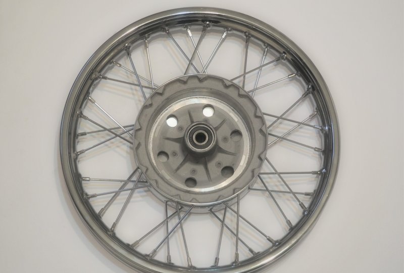 Koło tylne, Jawa 250/350 Kyvacka-photo2