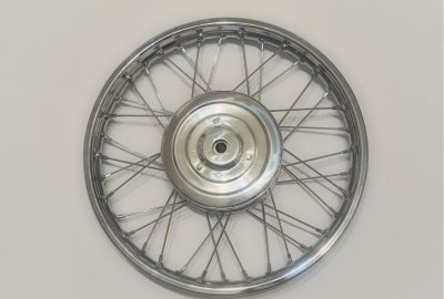 Koło przednie, Jawa, CZ 125-250