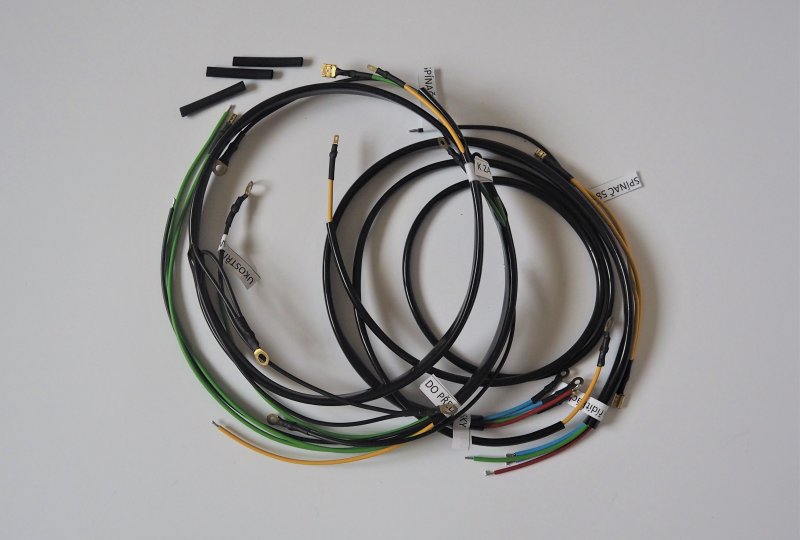 Instalacja elektryczna, Jawa 50 typ 20, 21-photo1