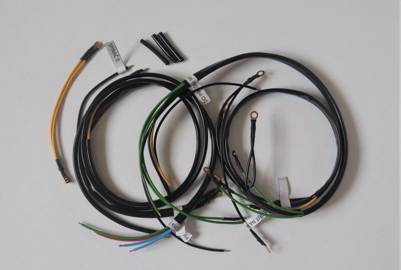 Instalacja elektryczna, 20W, Jawa 50 typ 23 Mustang-photo1