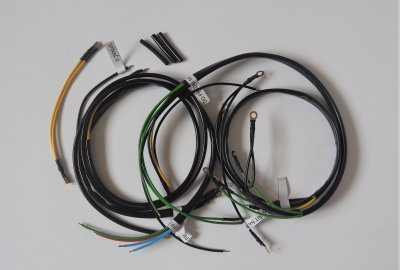 Instalacja elektryczna, 20W, Jawa 50 typ 23 Mustang