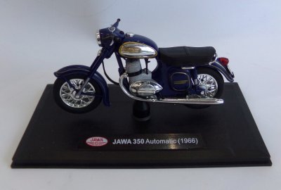 Model motocykla Jawa 350 Panelka
